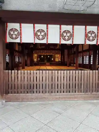 真清田神社の本殿・本堂