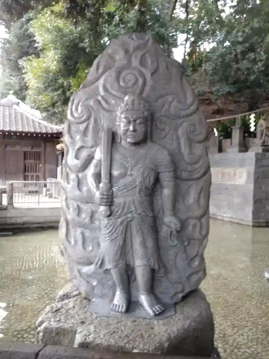 瀧泉寺(目黒不動尊)の仏像