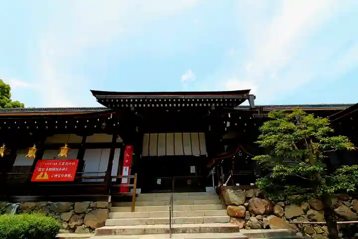賀茂別雷神社(上賀茂神社)(京都府)
