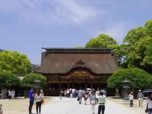 太宰府天満宮の本殿・本堂