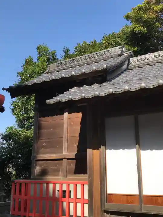 開運稲荷神社の本殿・本堂
