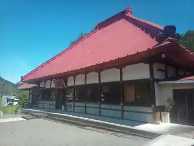 光岳寺の本殿・本堂