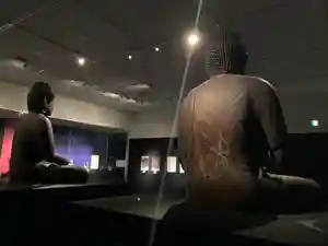 普門寺(切り絵御朱印発祥の寺)の仏像(2021年04月25日(日) 21時40分19秒投稿)