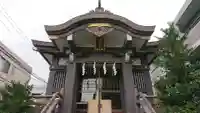 神楽坂若宮八幡神社の本殿・本堂