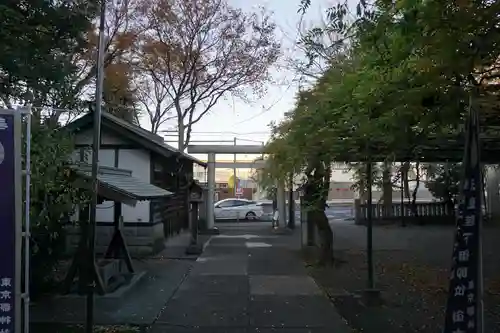國領神社のその他建物