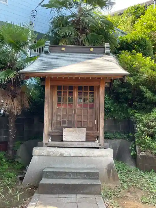 正一位三光稲荷大明神(神奈川県)