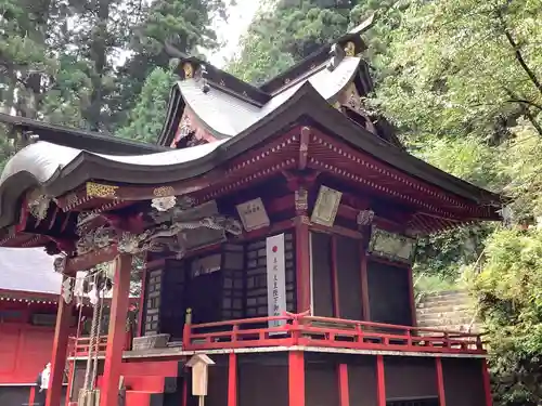花園神社の本殿・本堂