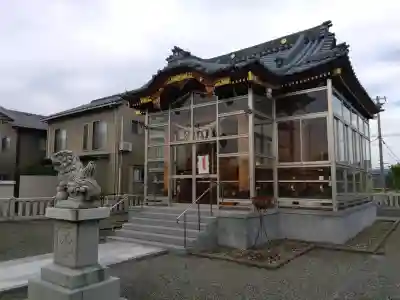 高柳白山神社(福井県)