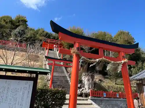 義照稲荷神社・稲荷命婦元宮（建勲神社末社）(京都府)