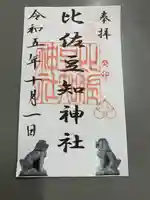 比佐豆知神社(三重県)