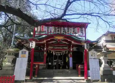 居木神社の本殿・本堂