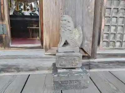 新十津川神社の狛犬