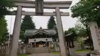 尾久八幡神社の鳥居