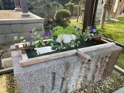 広禅寺の手水舎