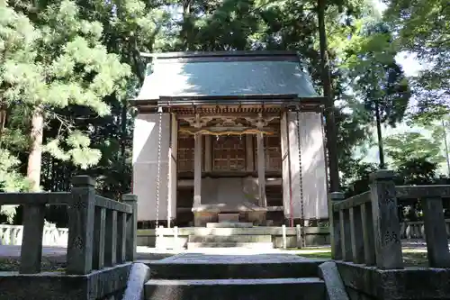 五社神社（西浅井町八田部）(滋賀県)