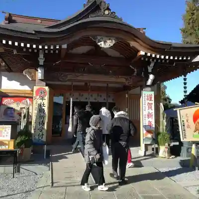 武蔵第六天神社の本殿・本堂