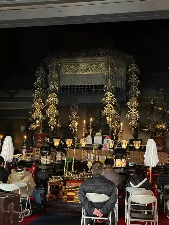 成田山大阪別院 明王院の本殿・本堂