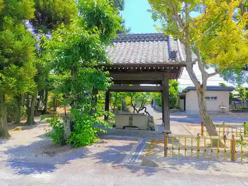 萬福寺の手水舎