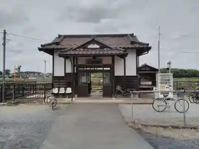 大宝八幡宮の周辺