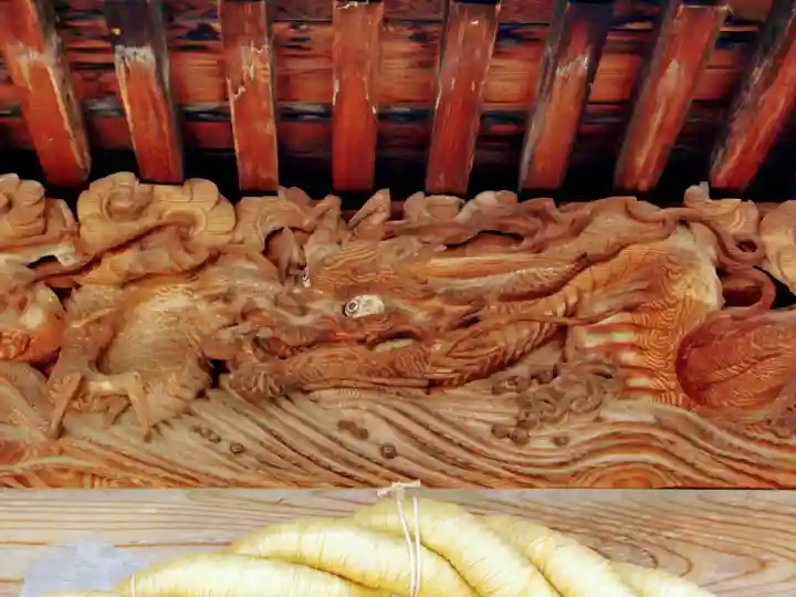熊野神社の芸術