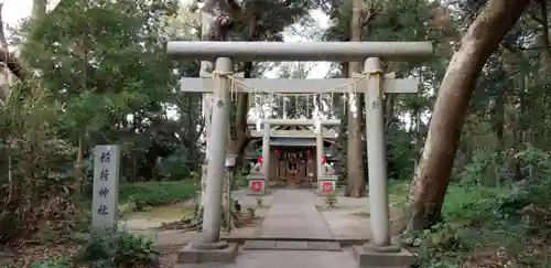 息栖神社の鳥居