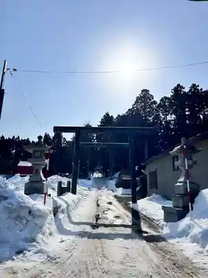雷公神社(北海道)
