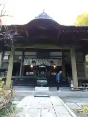 水潜寺の本殿