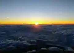 富士山頂上浅間大社奥宮(静岡県)