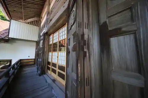龍雲寺の本殿・本堂
