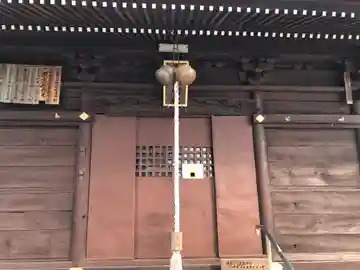 三島神社の本殿・本堂