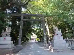 前鳥神社(神奈川県)