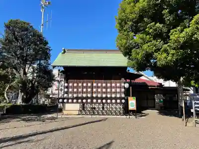 嶺白山神社のその他建物