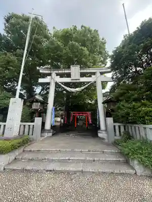前川神社(埼玉県)