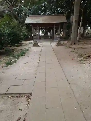 日秀将門神社のその他建物