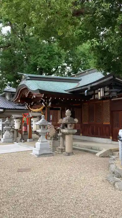 比枝神社(大阪府)