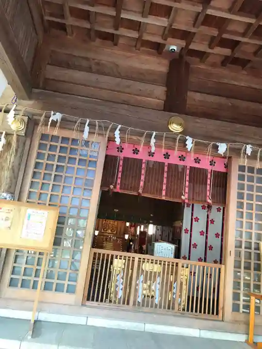 上川神社の本殿・本堂