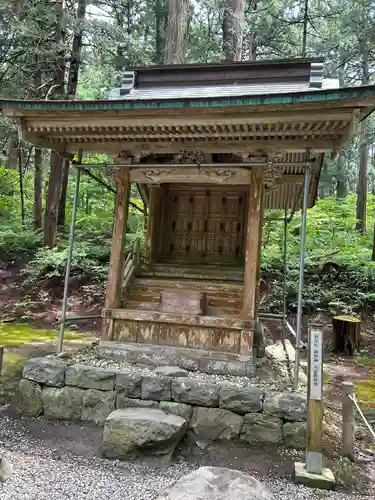 平泉寺白山神社(福井県)