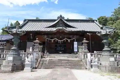 上野国一社八幡八幡宮(群馬県)