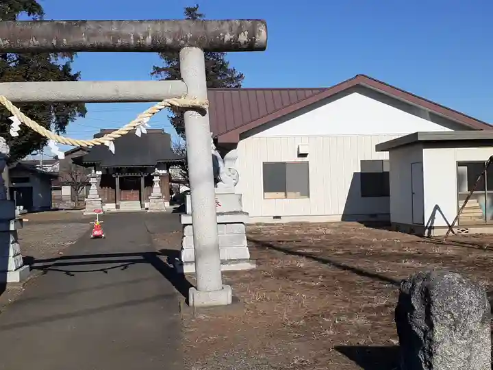 日枝神社の鳥居