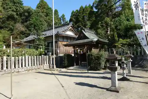 御首神社の末社