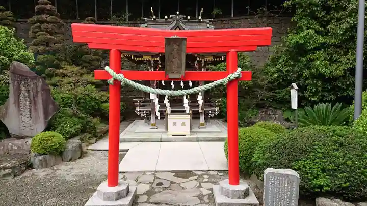 武州柿生琴平神社の末社・摂社