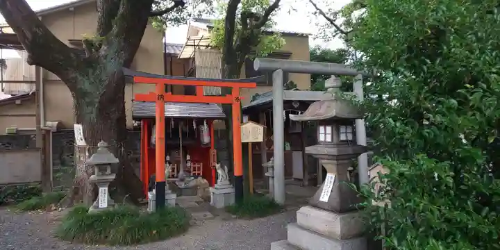 山王神社の末社・摂社