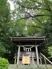 武州柿生琴平神社の建物その他