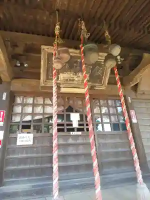 飯綱神社の本殿・本堂