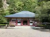 鳳来寺の本殿・本堂