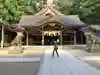 白山比咩神社の本殿・本堂