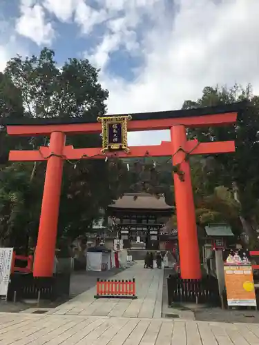 松尾大社の鳥居