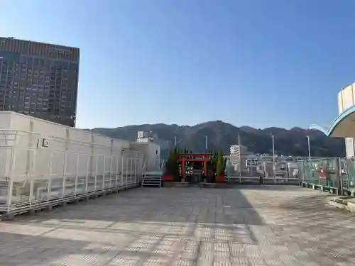 諏訪山稲荷大明神(兵庫県)