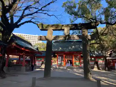 住吉神社の鳥居