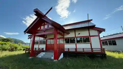 湯の里稲荷神社(北海道)